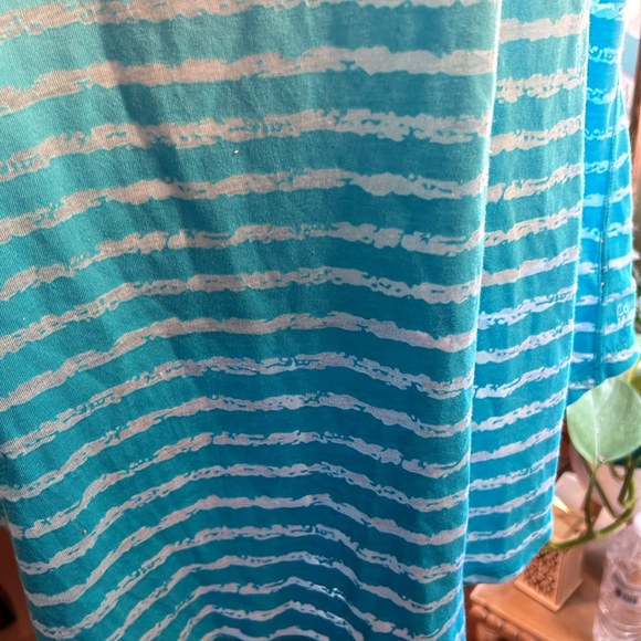 Calvin Klein Performance Women’s Ombré Short Sleeve Pullover T-shirt Top Large - Picture 8 of 13